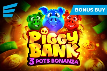 Piggy Bank: 3 Pots Bonanza