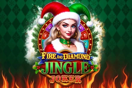 Fire and Diamond Jingle Joker
