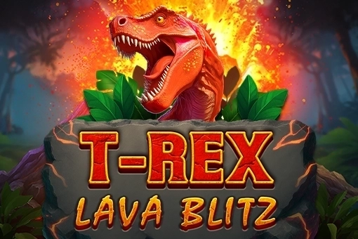 T-Rex Lava Blitz