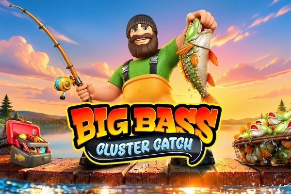 Big Bass Cluster Catch