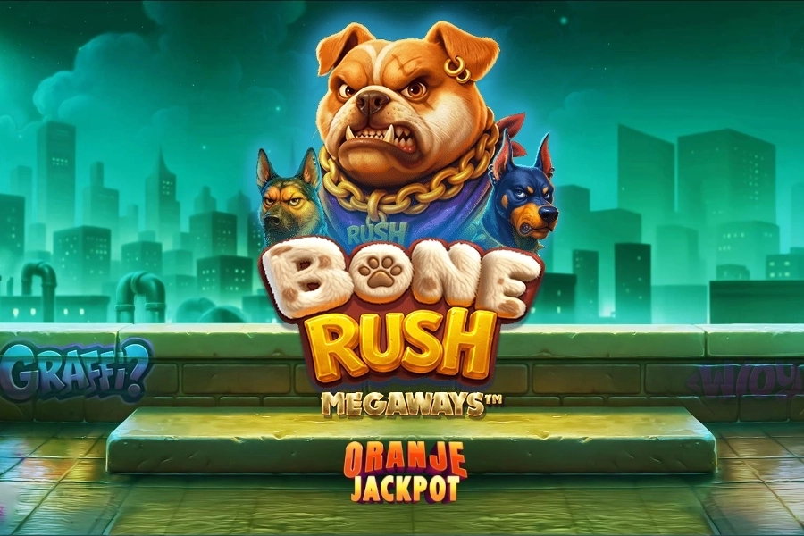 Bone Rush Megaways Oranje Jackpot